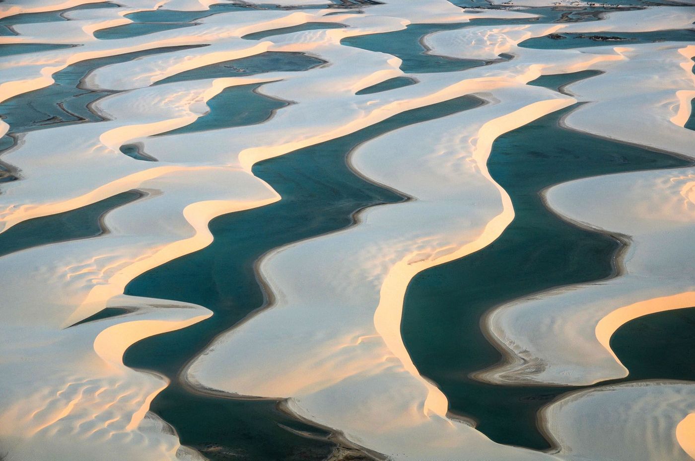 Parc national des Lençóis Maranhenses (Brésil)