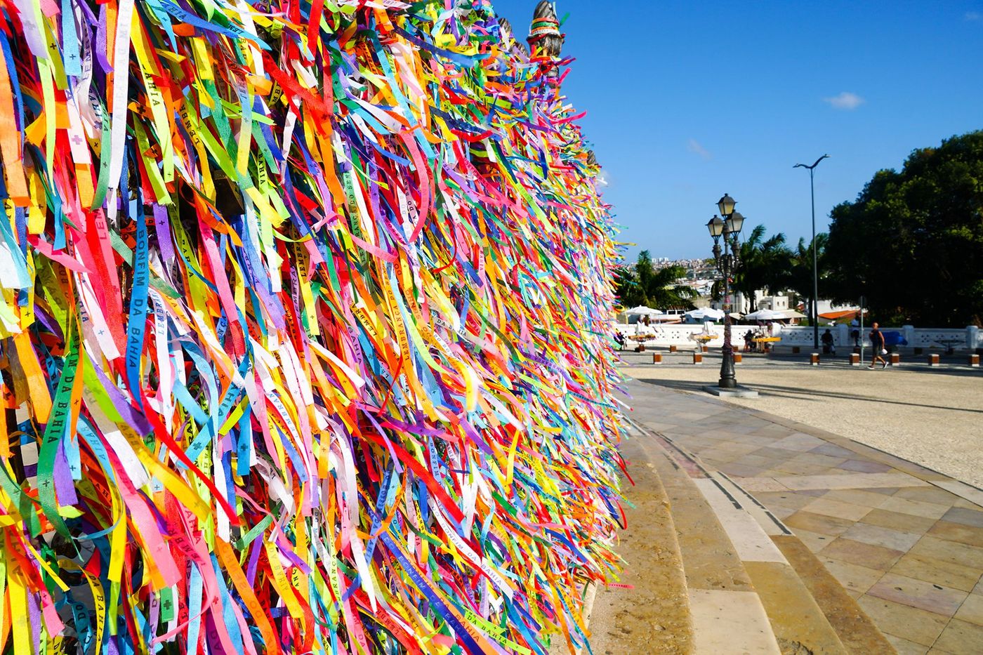 Parvis de l’église de Bonfim - Salvador