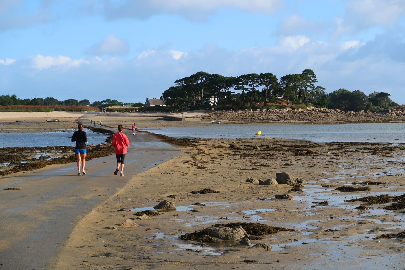 Passage pour l’île Callot