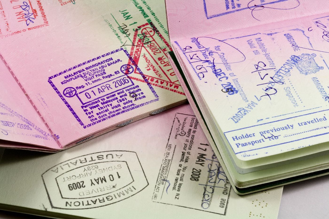 Passeport Asie Visa