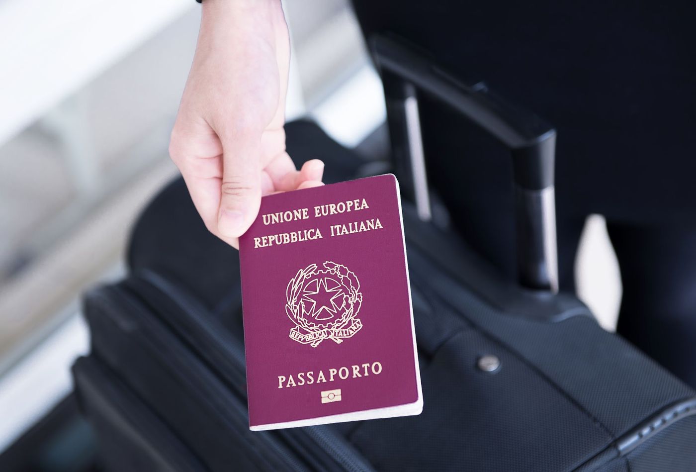 passeport italien