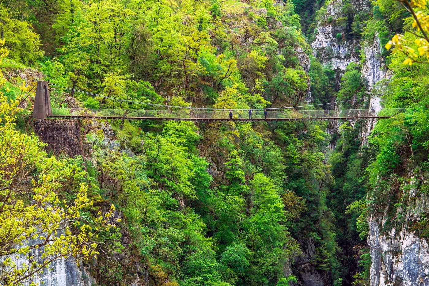 Passerelle d’Holzarte