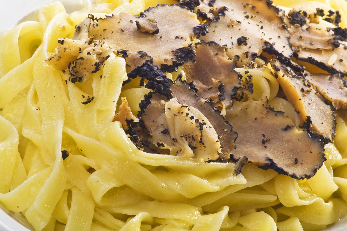 Tagliatelles à la truffe