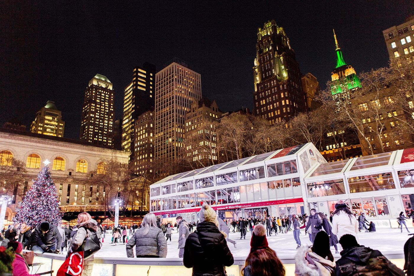 Patinoire Bryant Park