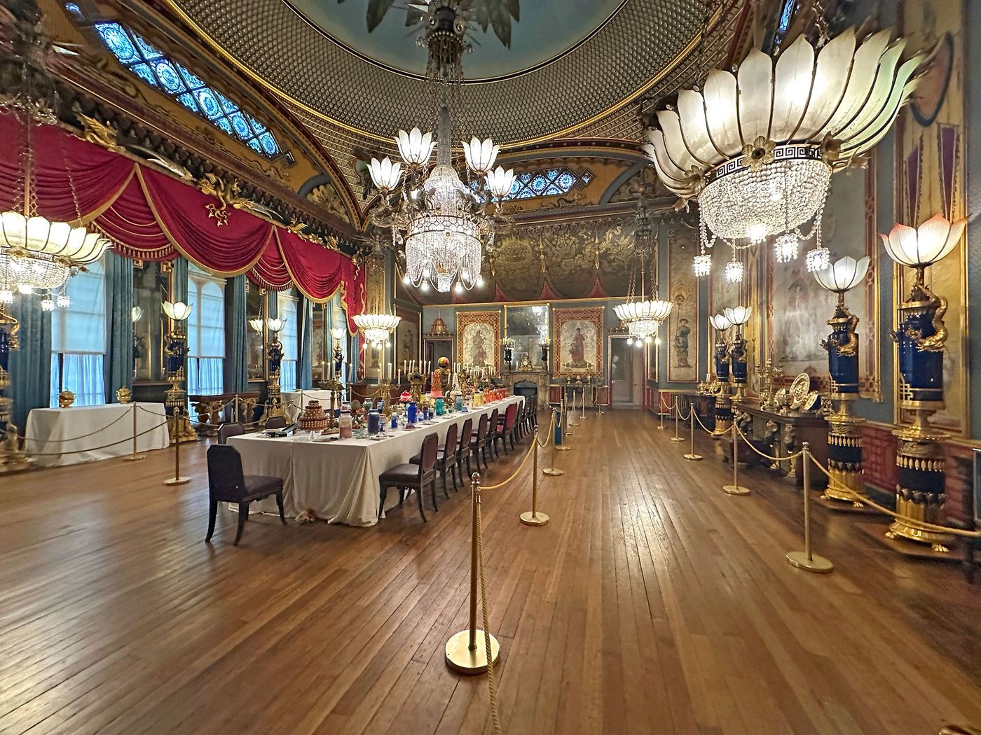 Pavillon royal de Brighton - salle de banquet