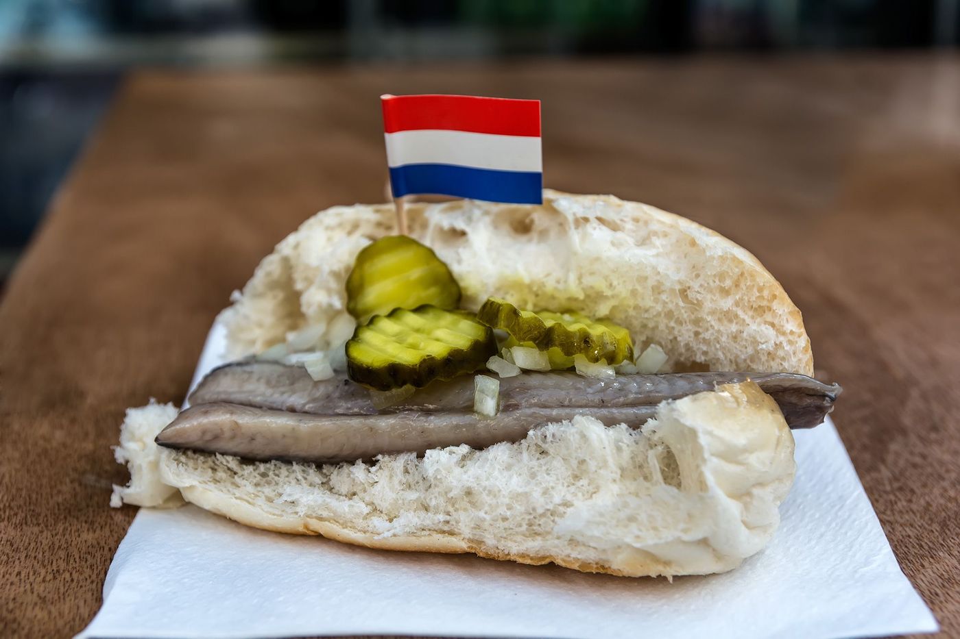 Pays-Bas Broodje Haring