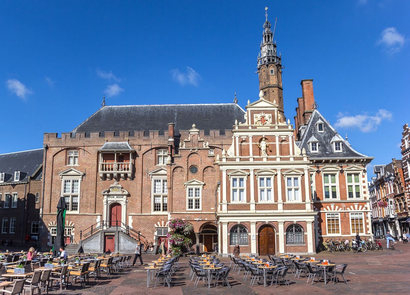 Pays-Bas Haarlem Hotel de ville