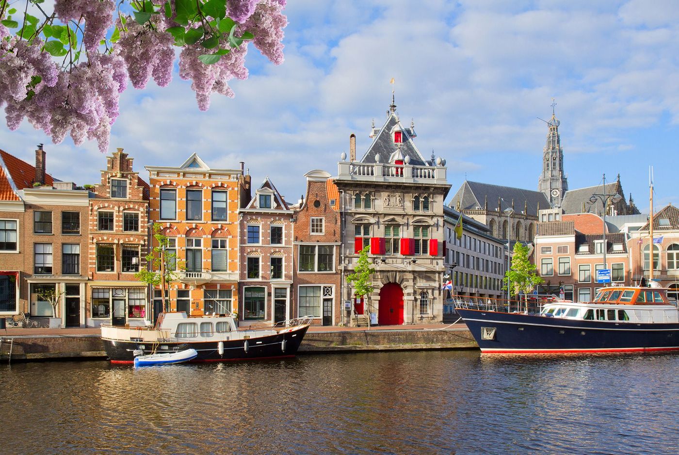 Pays-Bas Haarlem Vieille ville