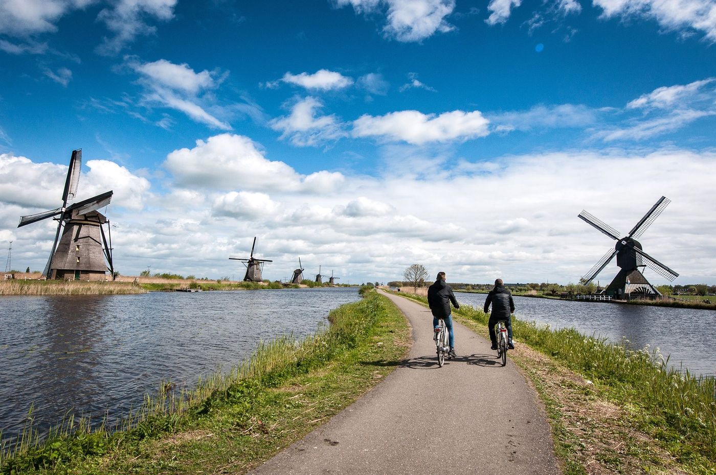 Pays-Bas Kinderdijk