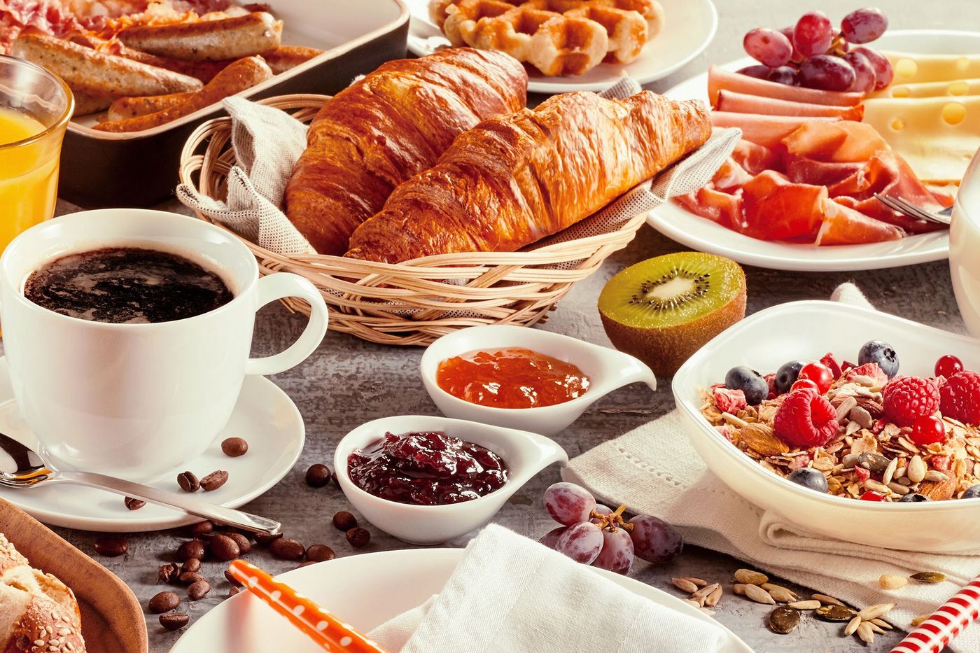 Pays-Bas Petit-déjeuner