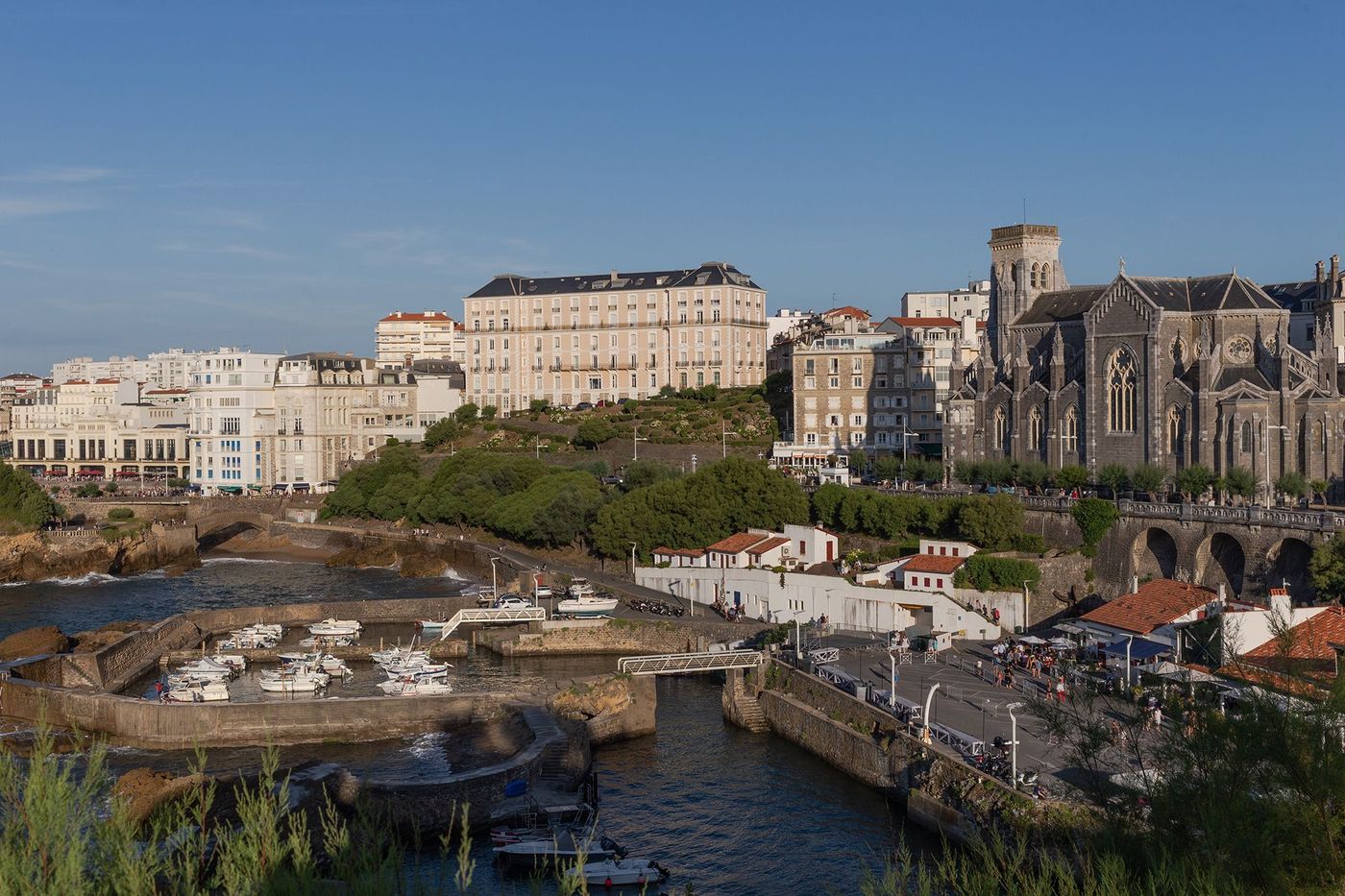 Pays Basque Biarritz Port des pêcheurs