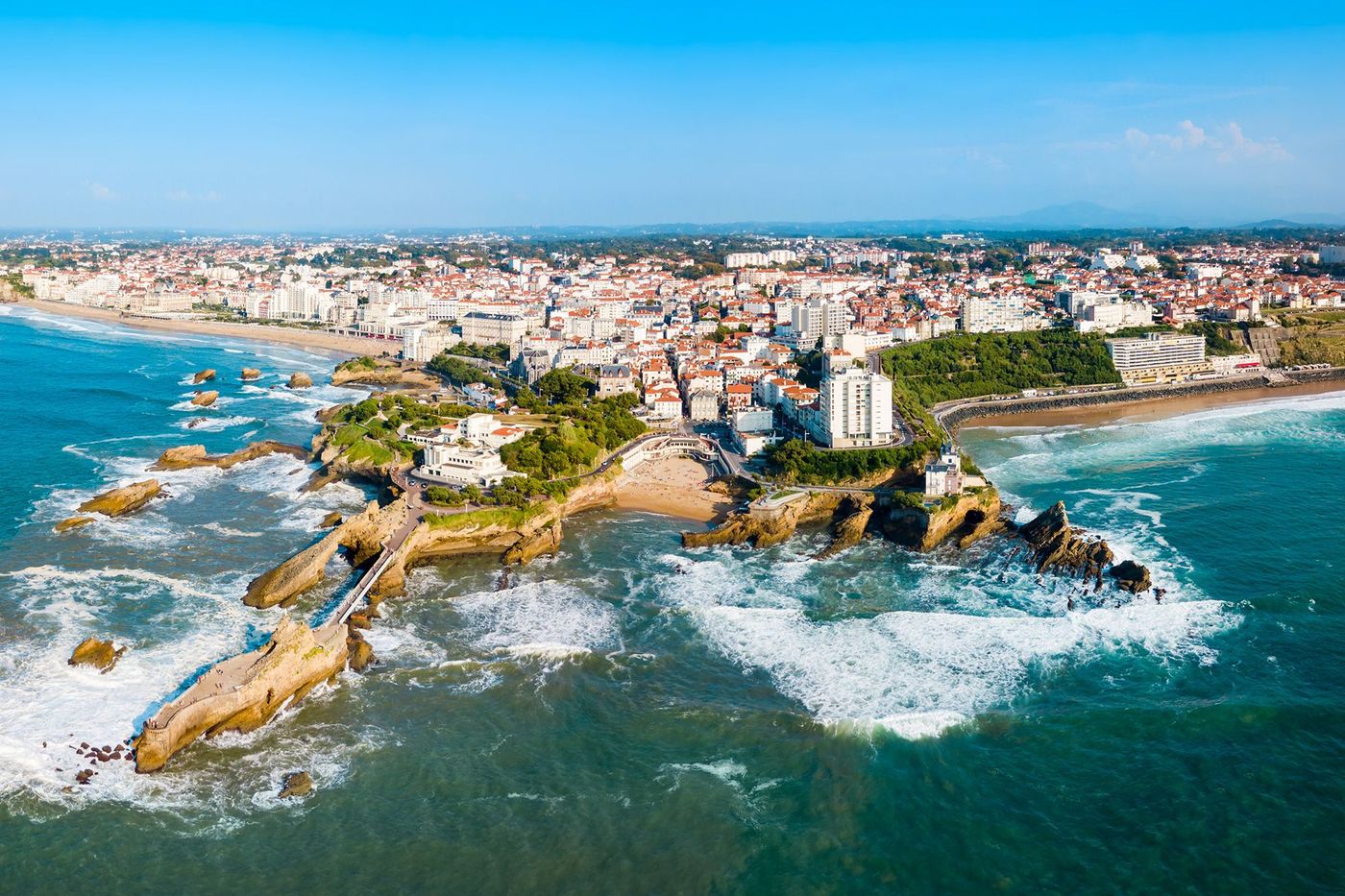 Pays basque Biarritz
