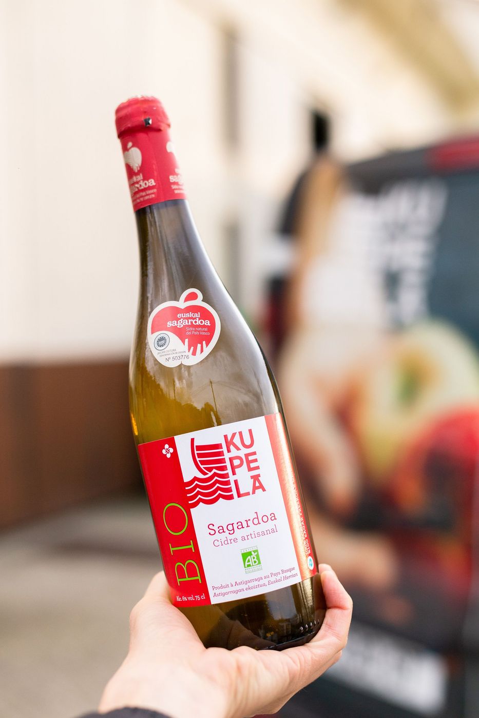 Pays Basque Cidre