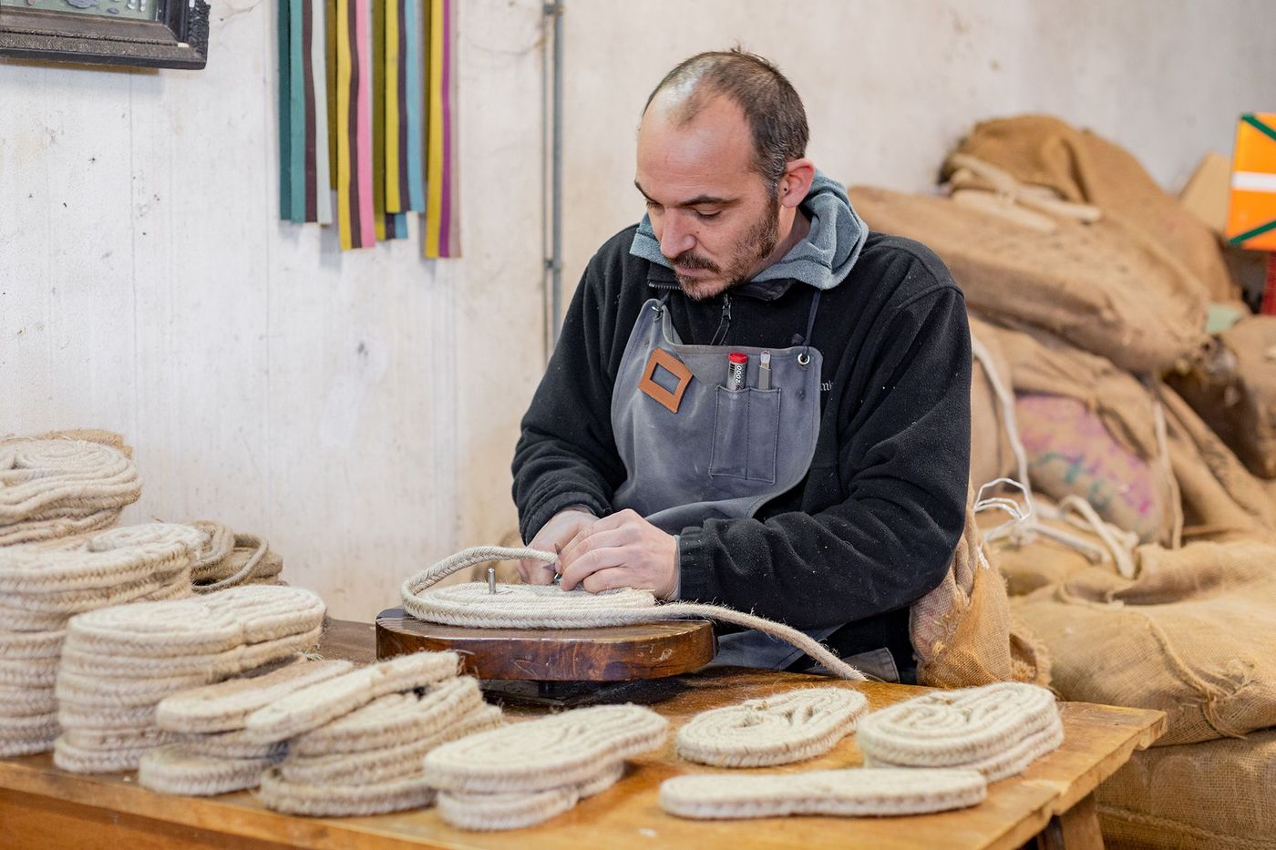 Pays Basque Espadrille Don Quichosse Timothée Cangrand