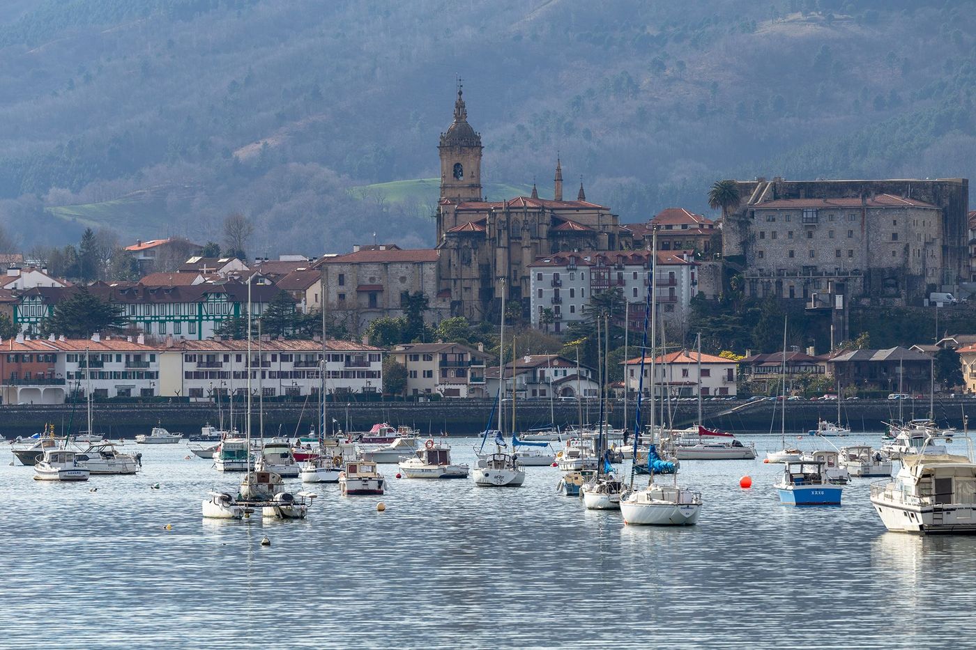 Pays Basque Fontarrabie