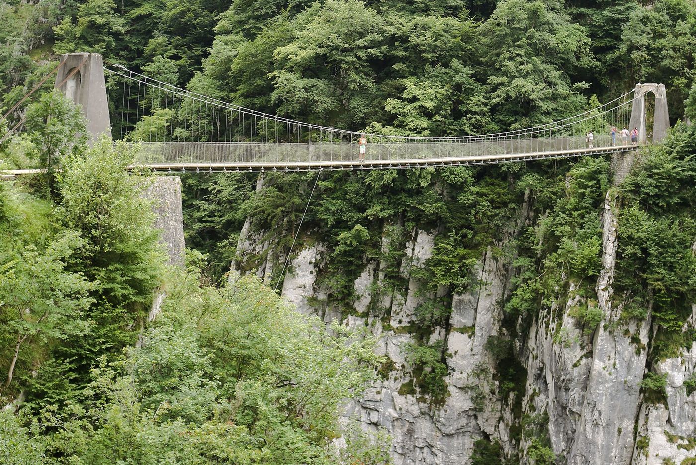 Pays Basque Gorges d'Holzarte