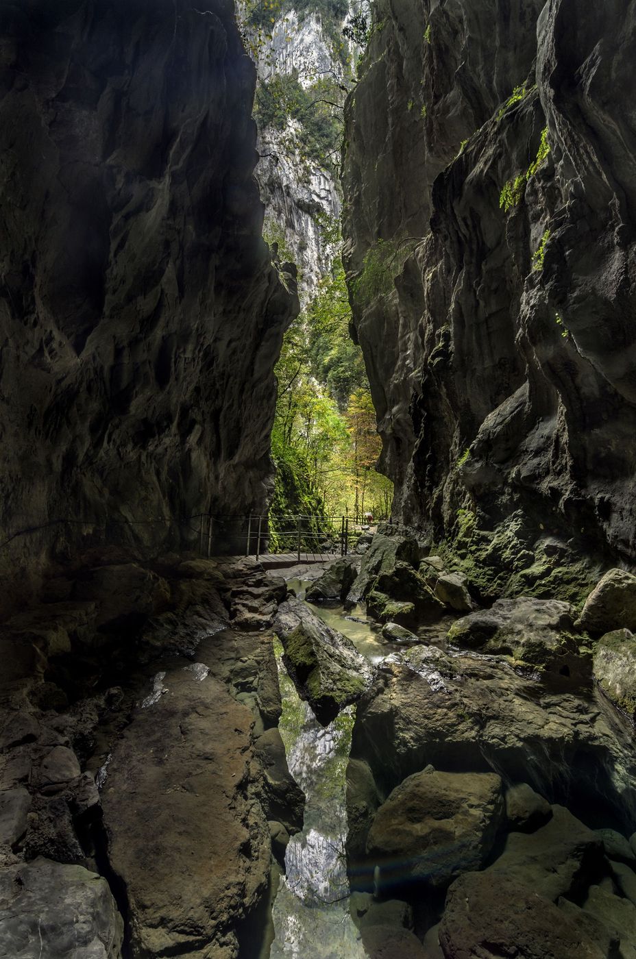 Pays Basque Gorges de Kakouetta