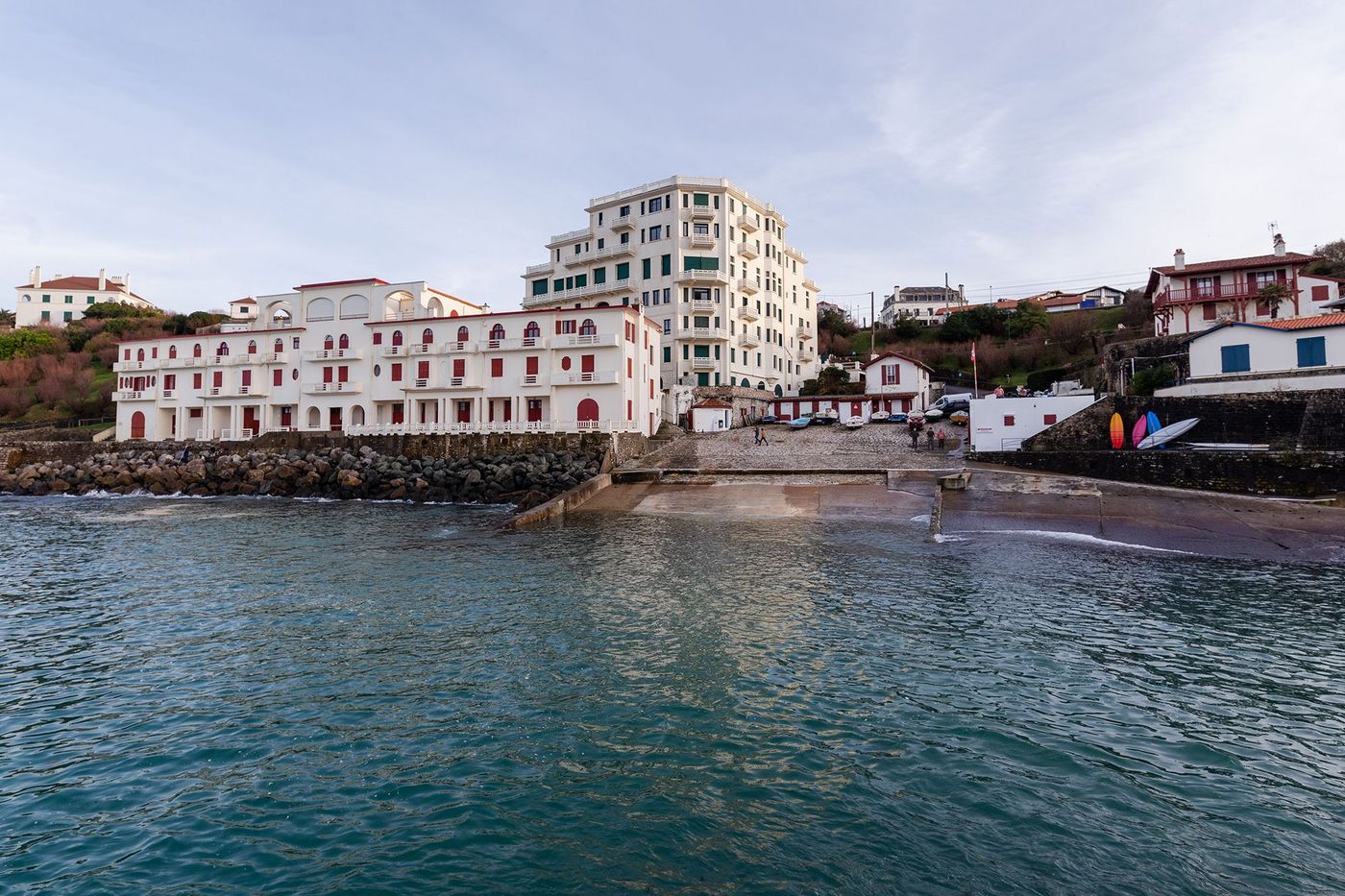 Pays Basque Guéthary Port