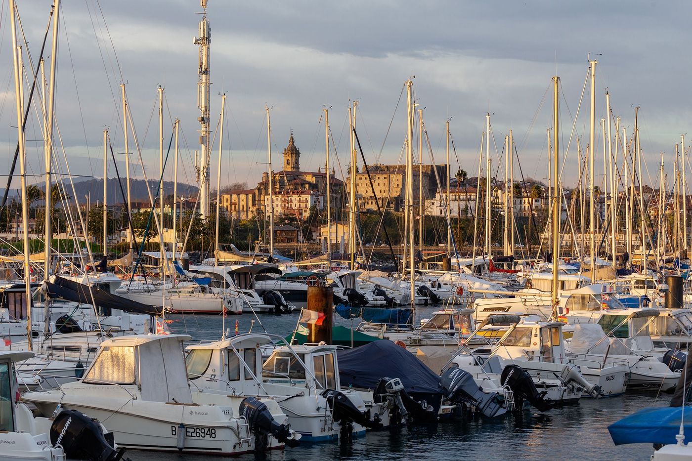Pays Basque Hendaye Port de Plaisance