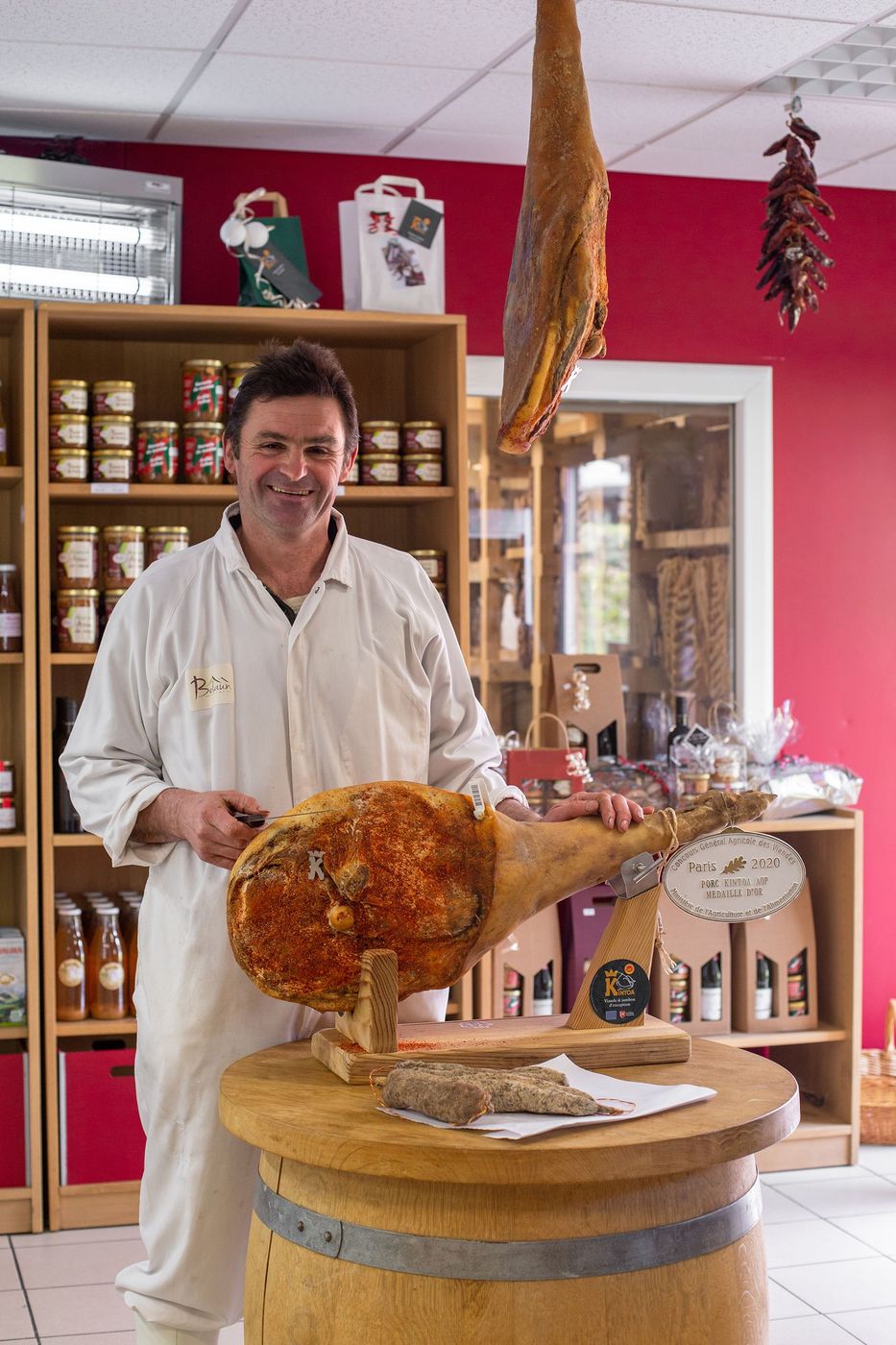 Pays Basque Jambon Kintoa