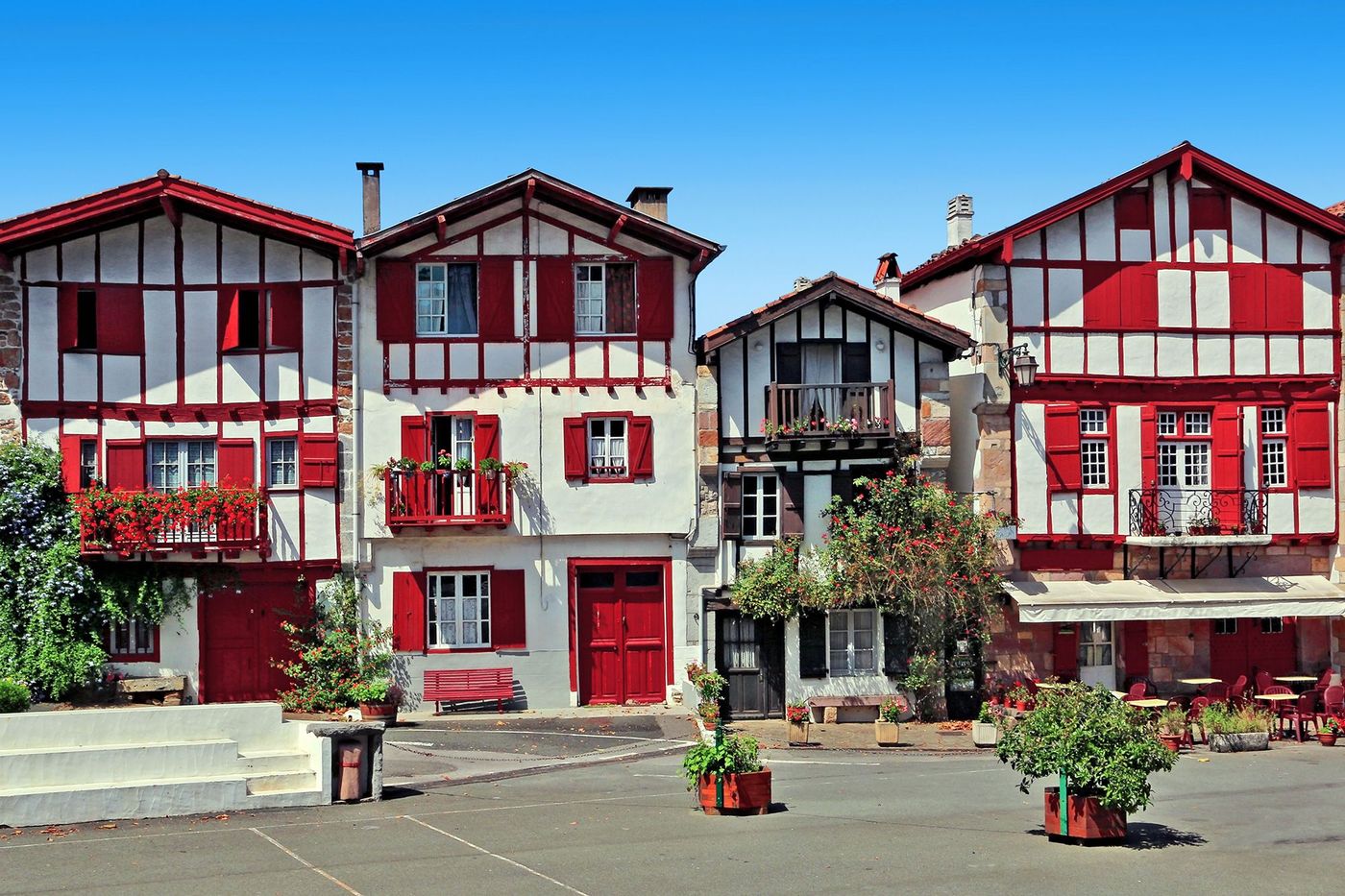 Pays Basque Maisons traditionnelles