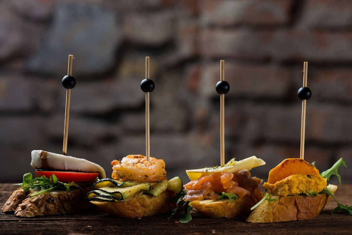 Pays Basque Pintxos