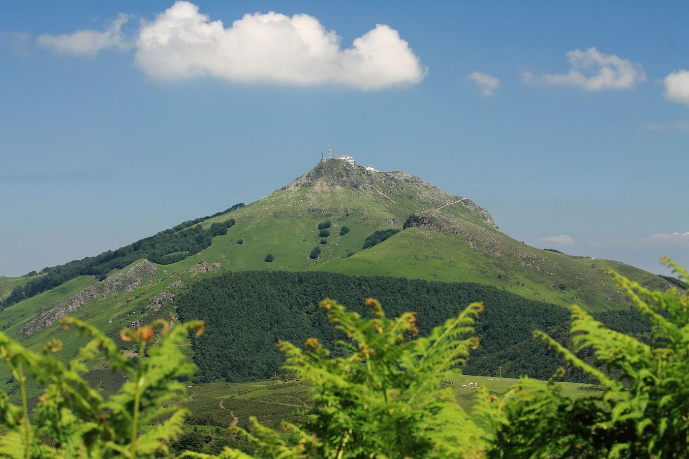 Pays Basque La Rhune