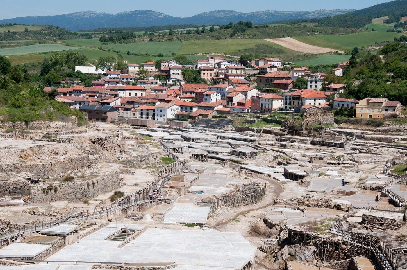 Pays Basque Salinas de Anana