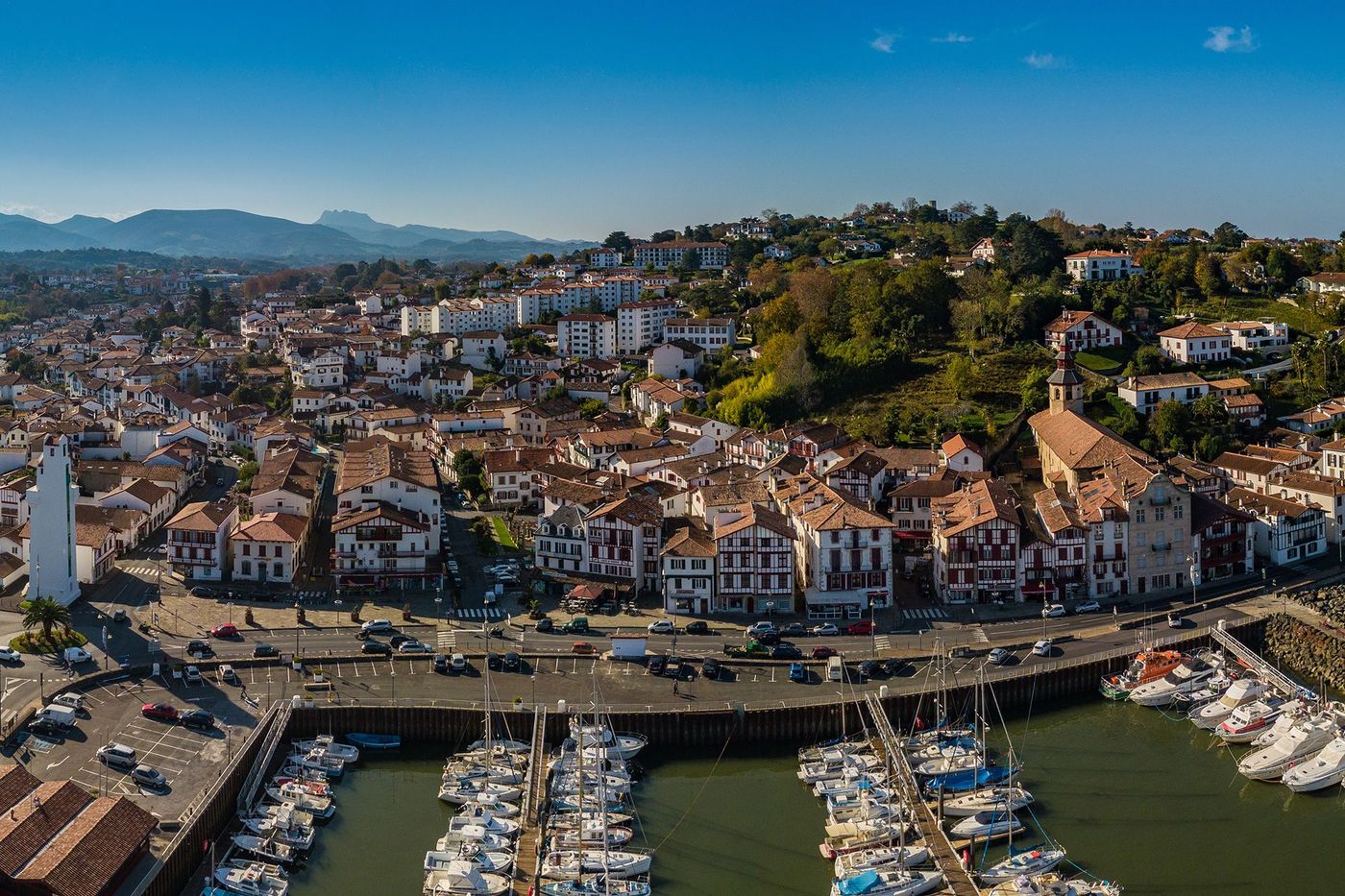 Pays basque Saint Jean de Luz