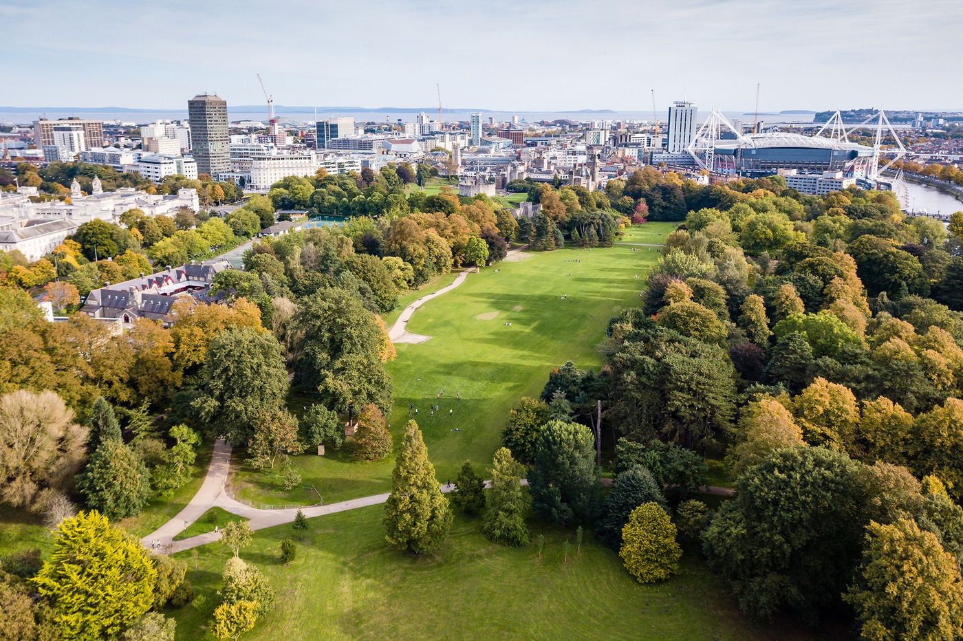 Pays de Galles Cardiff Bute Park