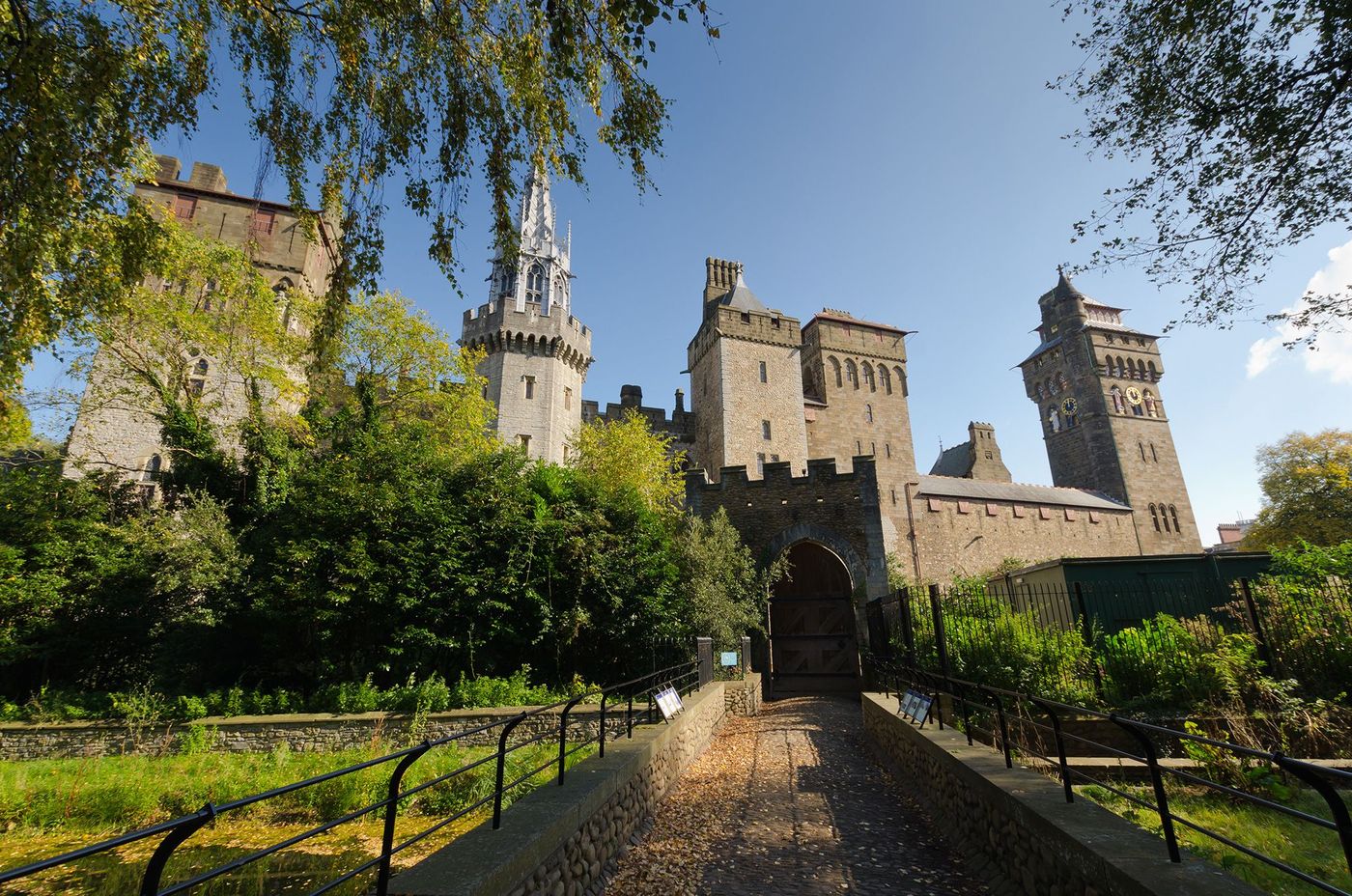 Pays de Galles Cardiff Château