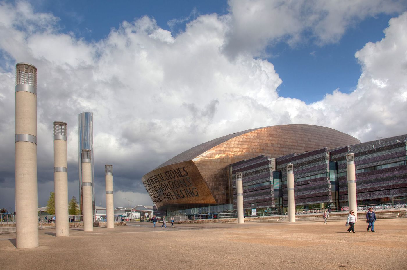Pays de Galles Cardiff Wales Millennium Centre