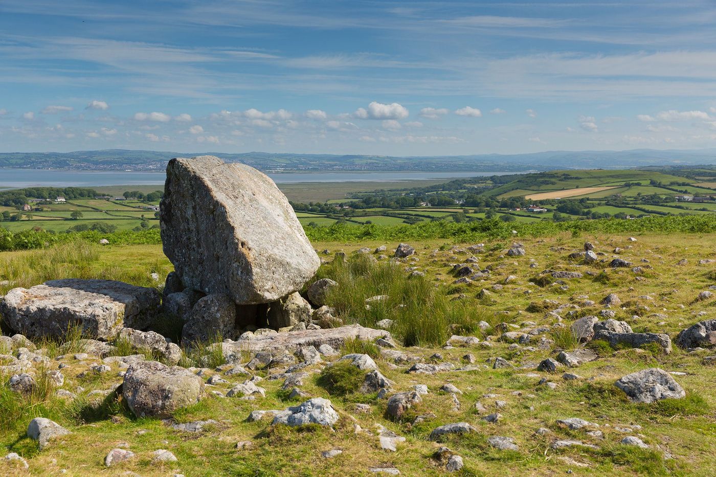 Pays de Galles Cefn Bryn
