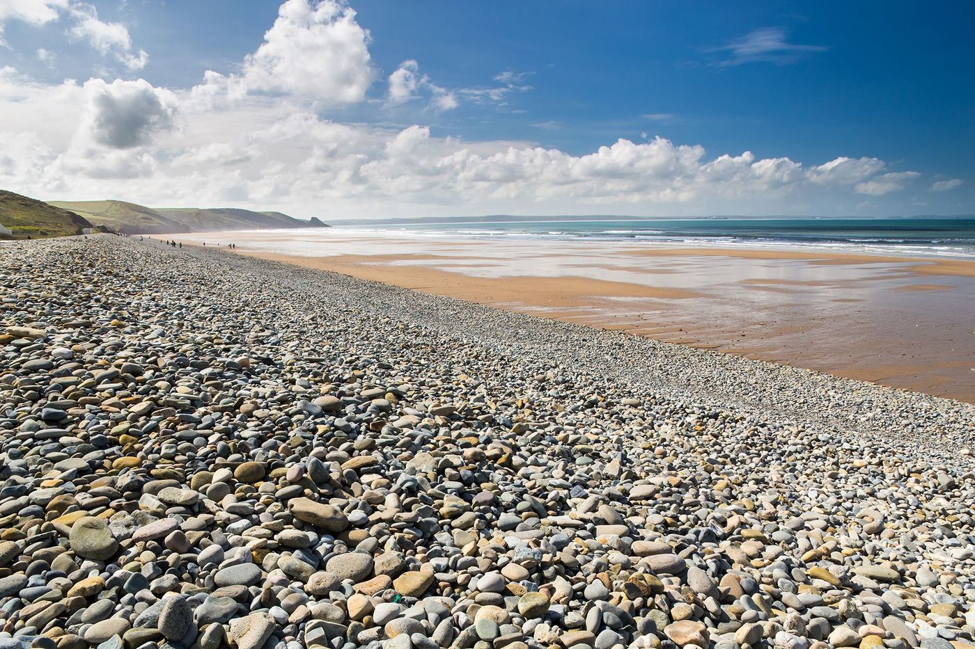 Pays de Galle Newgale Beach