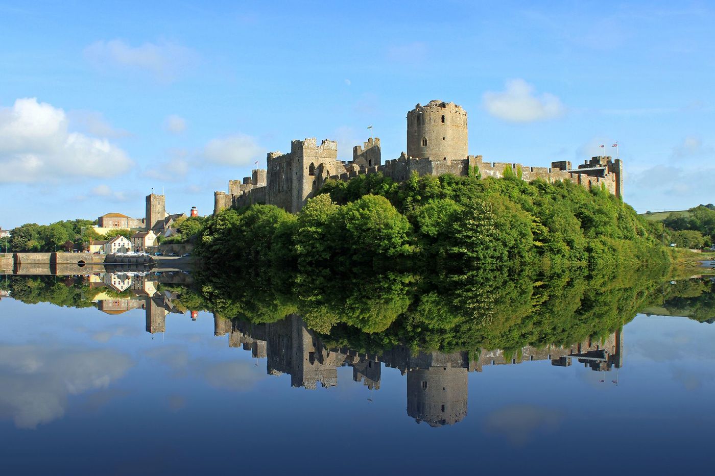 Pays de Galles Pembroke Castle