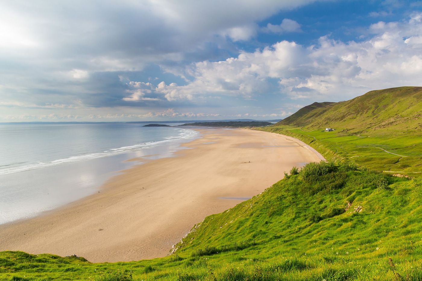 Pays de Galles Rhossili Bay