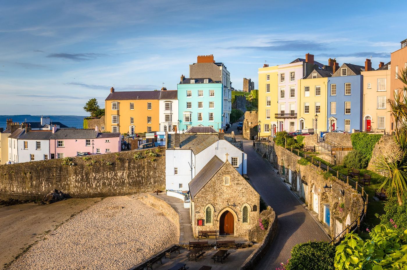 Pays de Galles Tenby