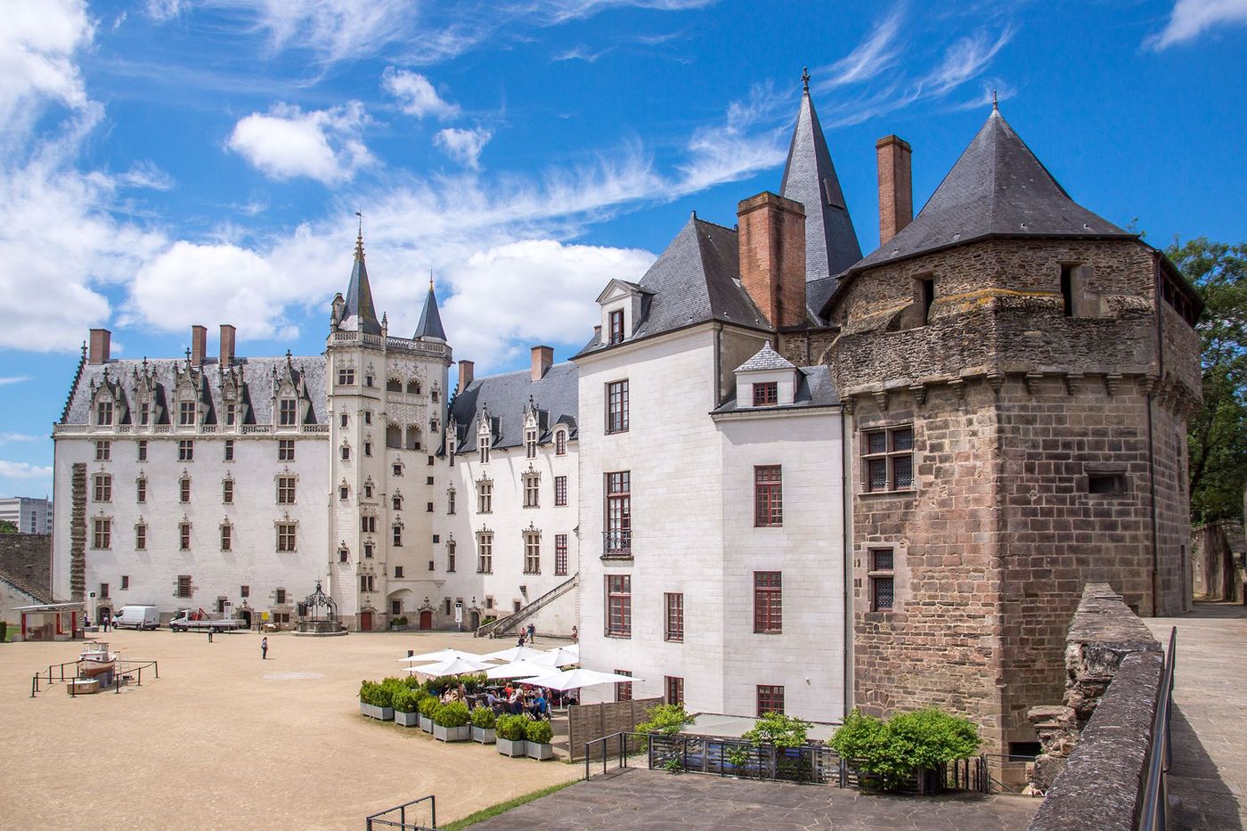 Nantes Château des Ducs