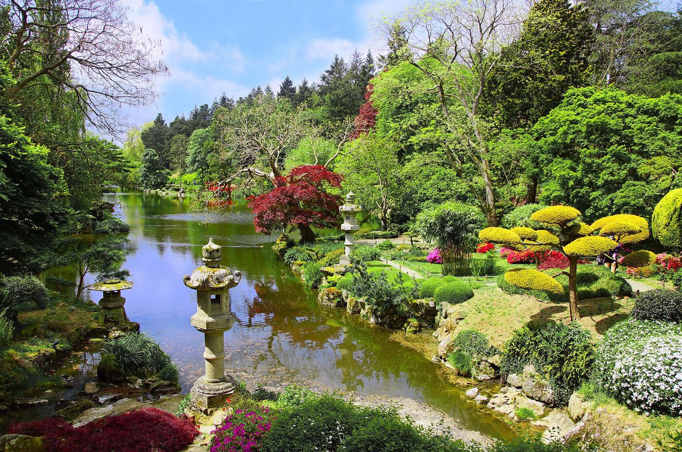 Parc oriental de Maulévrier