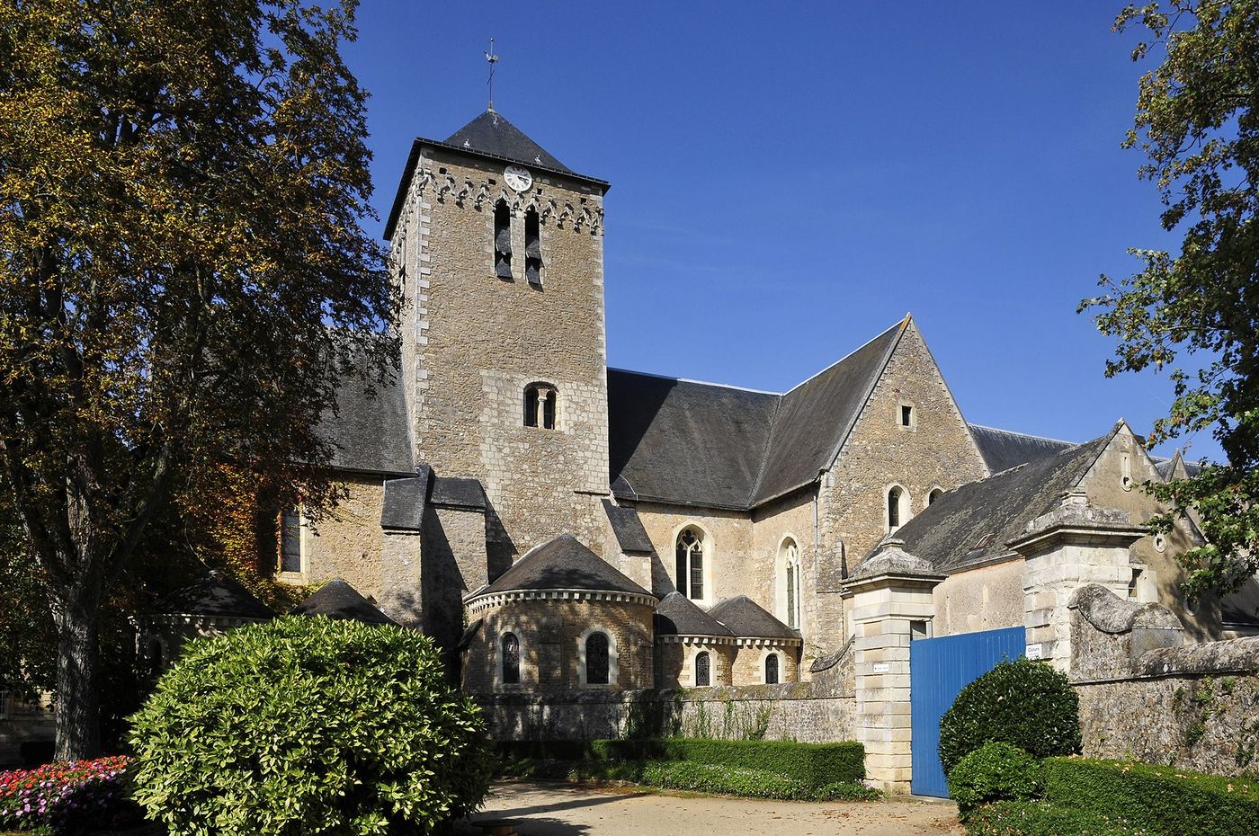 Pays de la Loire Abbaye de Solesmes