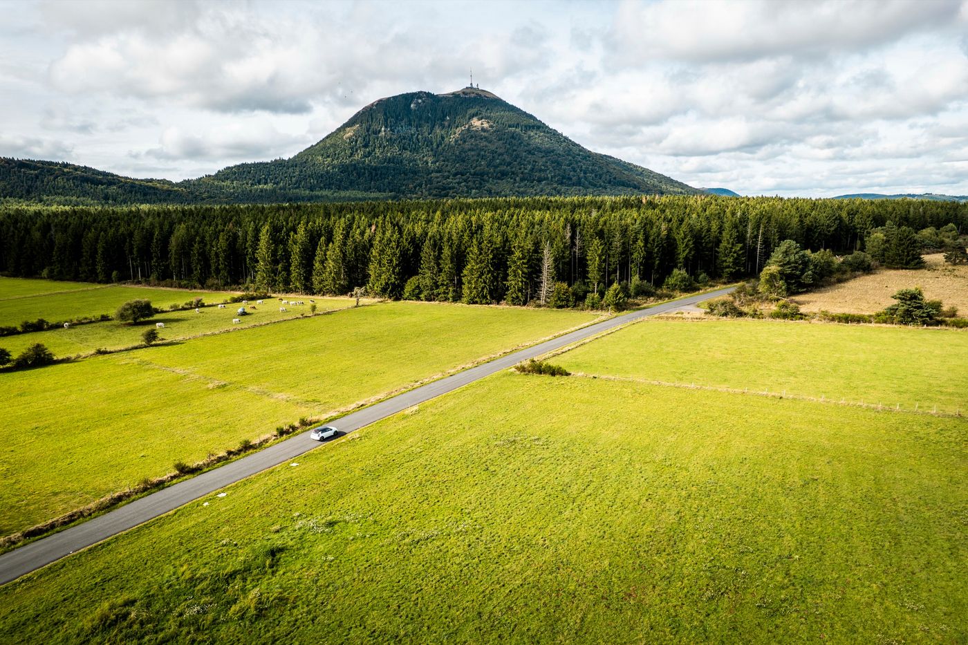 Puy-de-Dôme © Ben Becker