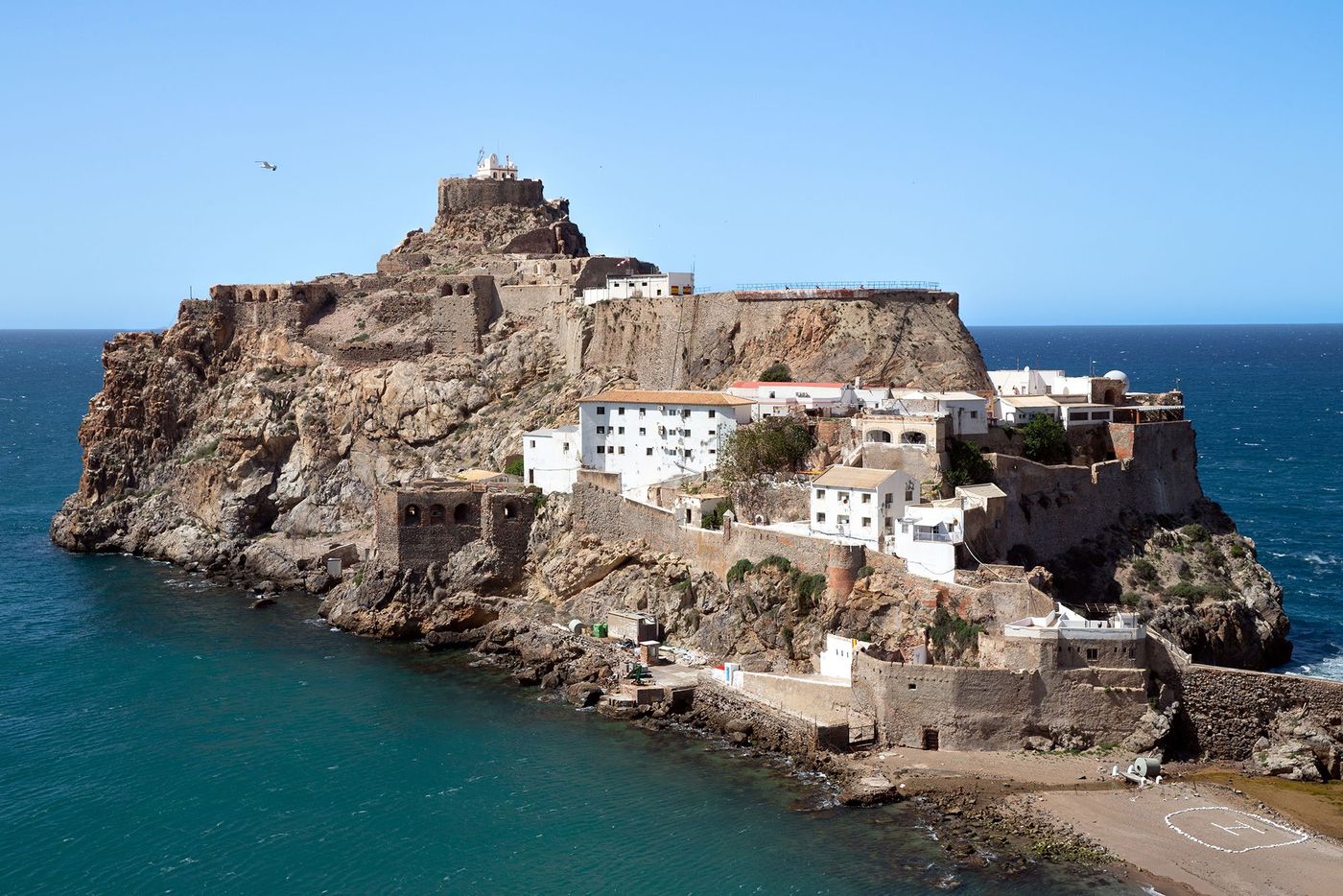 Peñón de Vélez de la Gomera