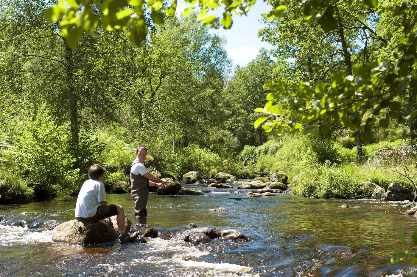 Pêche Correze Limousin