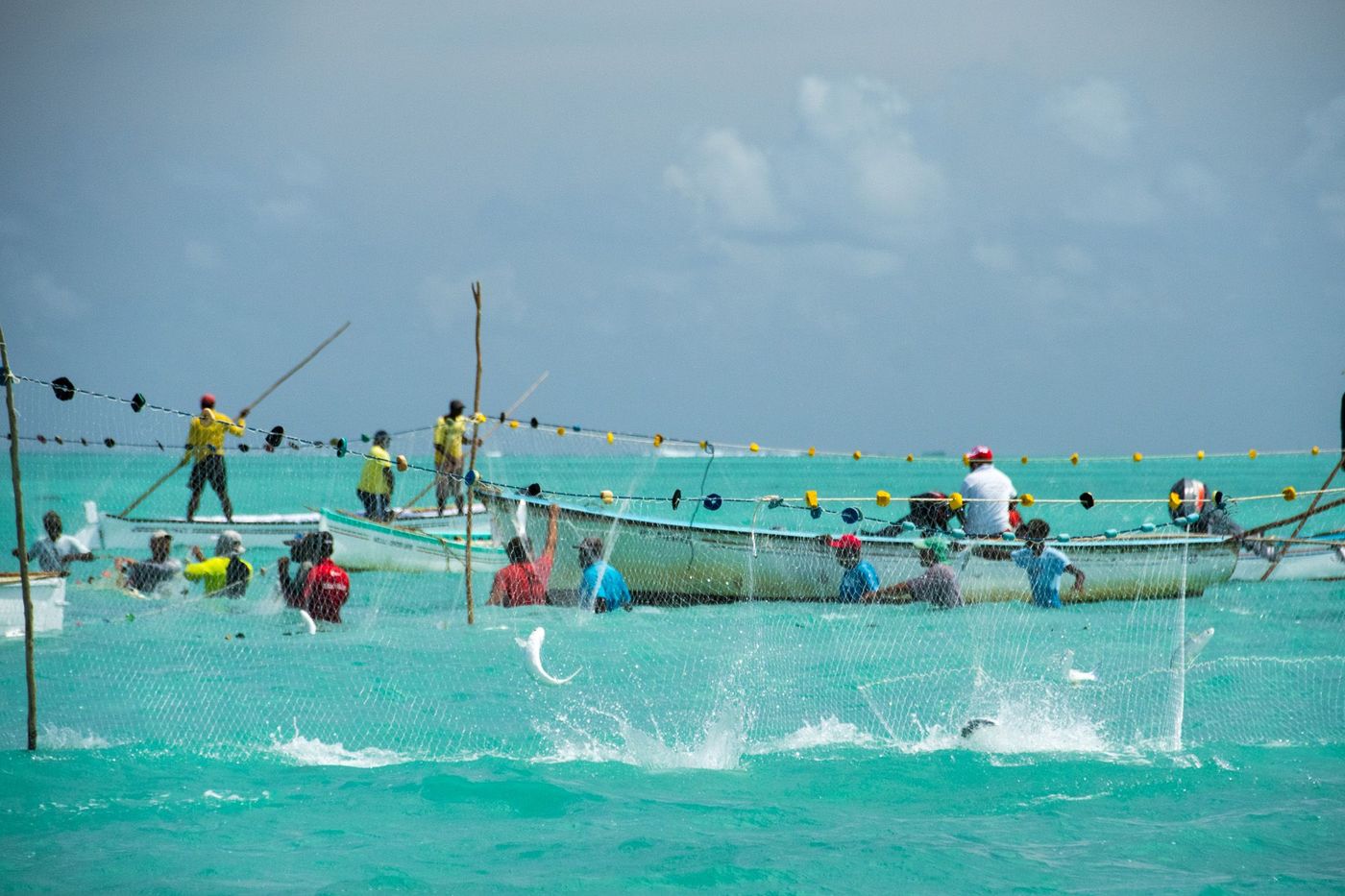 Pêche Lagon Rodrigues