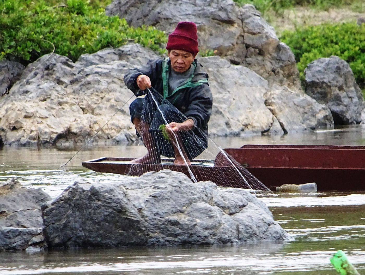 Laos Pêcheur
