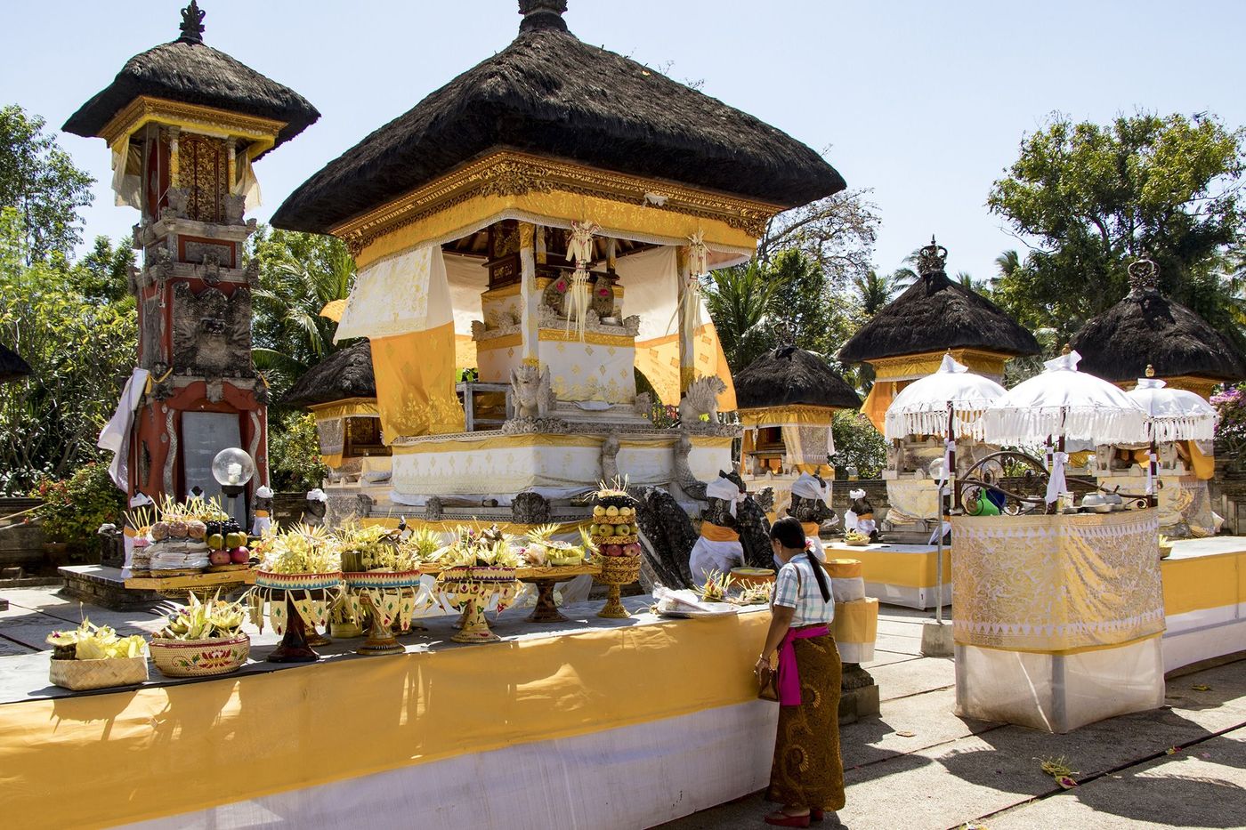 Indonésie Nusa Penida Ped Temple de Pura Dalem