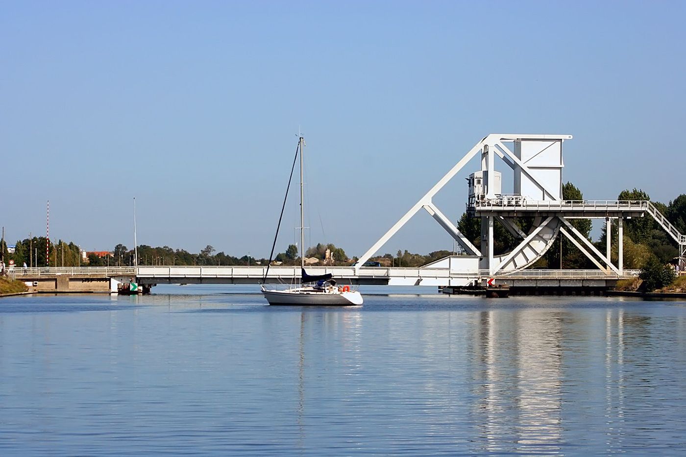 France Normandie Calvados Pegasus Bridge