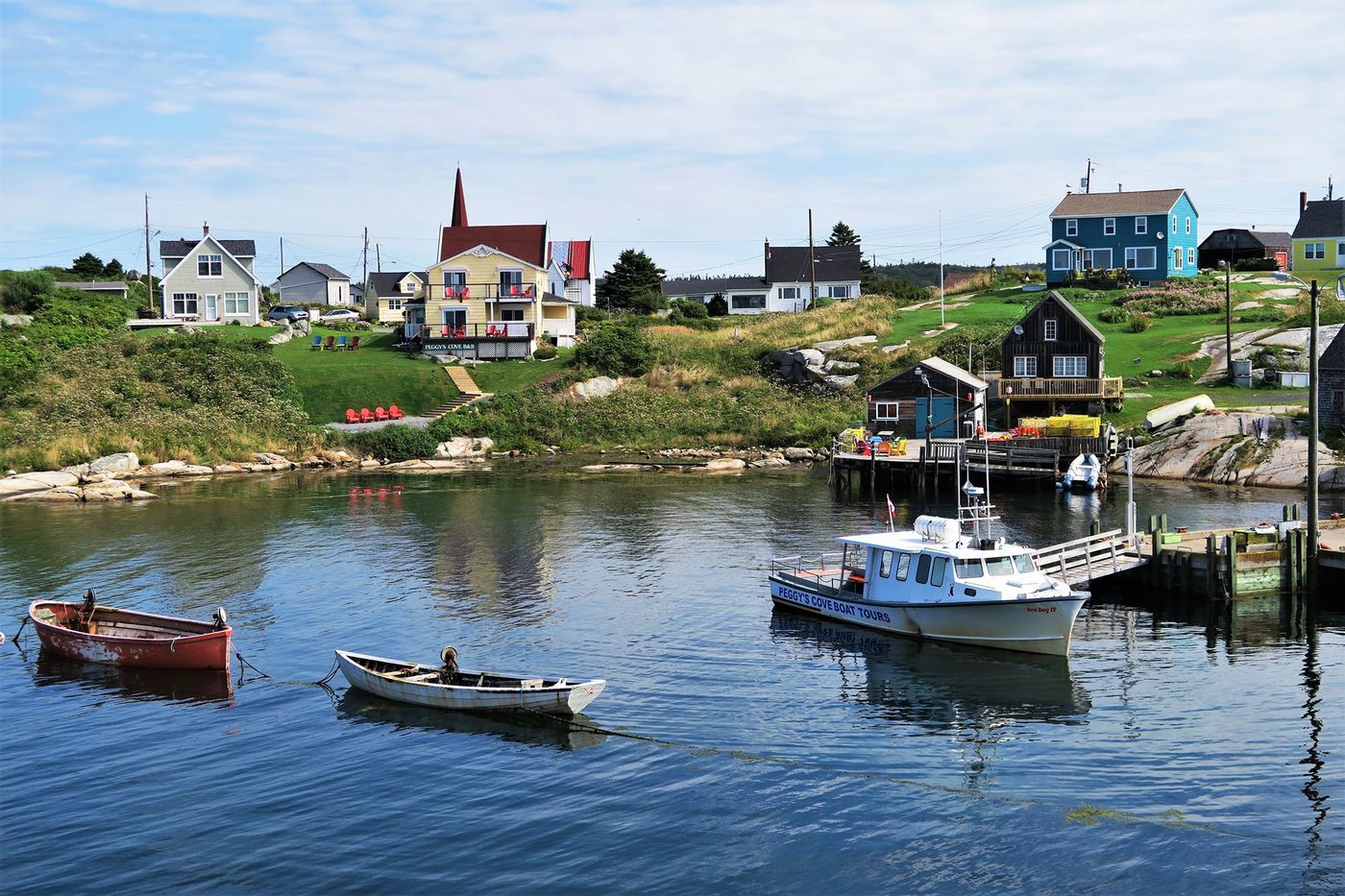 Nouvelle Ecosse Peggy's Cove