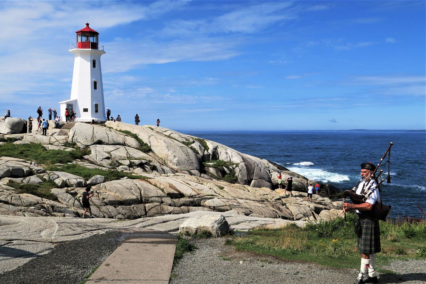 Nouvelle Ecosse Peggy's Cove