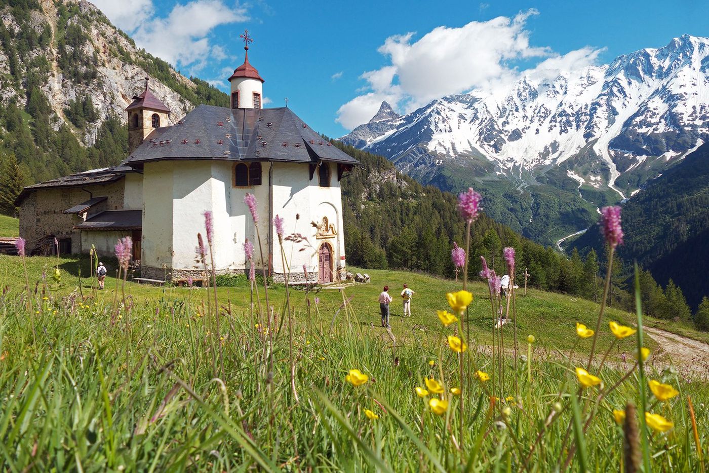 Peisey-Vallandry, ND des Vernettes